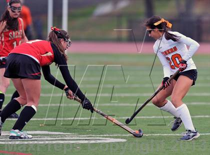 Thumbnail 2 in Mamaroneck vs Sachem East (NYSPHSAA Class A Quarterfinal) photogallery.