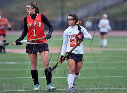 Thumbnail 2 in Mamaroneck vs Sachem East (NYSPHSAA Class A Quarterfinal) photogallery.