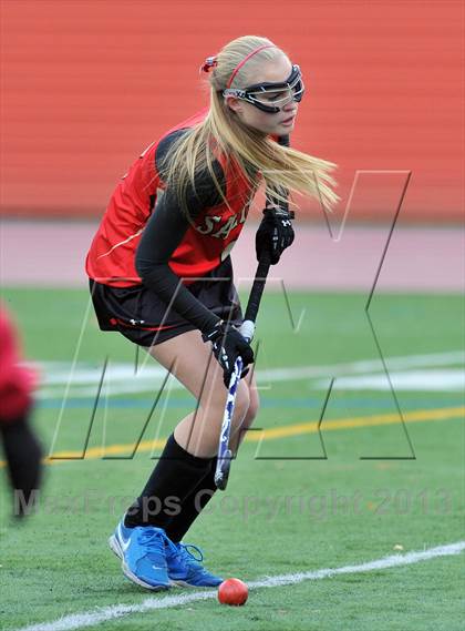 Thumbnail 2 in Mamaroneck vs Sachem East (NYSPHSAA Class A Quarterfinal) photogallery.