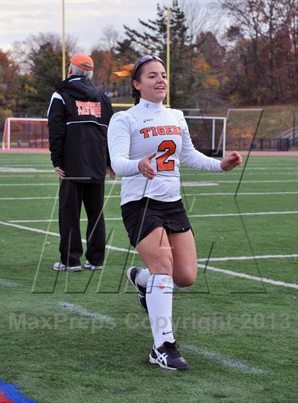 Thumbnail 2 in Mamaroneck vs Sachem East (NYSPHSAA Class A Quarterfinal) photogallery.