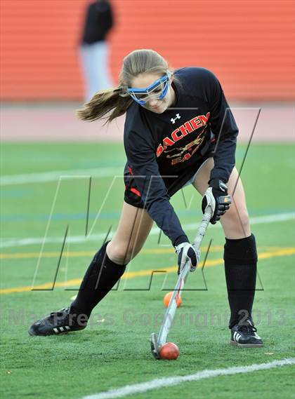 Thumbnail 2 in Mamaroneck vs Sachem East (NYSPHSAA Class A Quarterfinal) photogallery.
