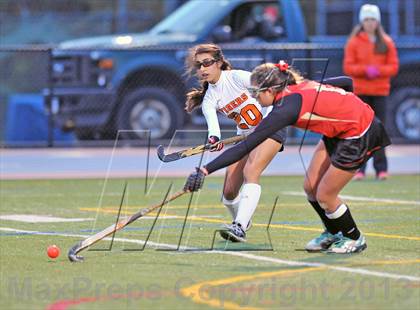 Thumbnail 2 in Mamaroneck vs Sachem East (NYSPHSAA Class A Quarterfinal) photogallery.