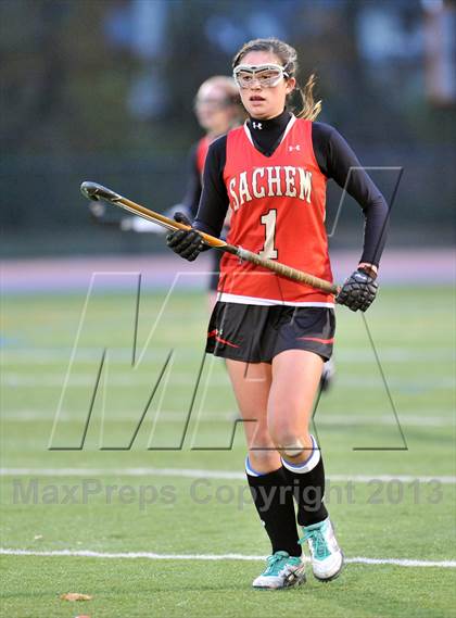 Thumbnail 2 in Mamaroneck vs Sachem East (NYSPHSAA Class A Quarterfinal) photogallery.