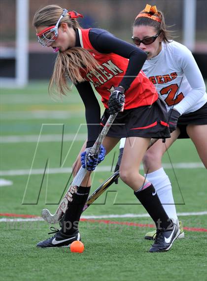 Thumbnail 1 in Mamaroneck vs Sachem East (NYSPHSAA Class A Quarterfinal) photogallery.
