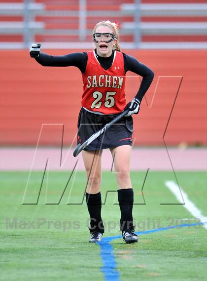 Thumbnail 2 in Mamaroneck vs Sachem East (NYSPHSAA Class A Quarterfinal) photogallery.