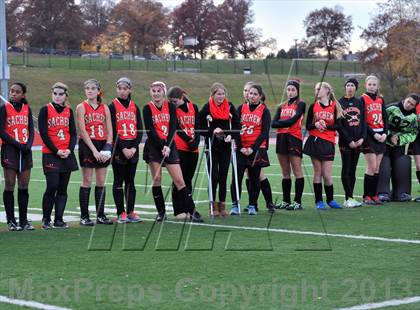 Thumbnail 1 in Mamaroneck vs Sachem East (NYSPHSAA Class A Quarterfinal) photogallery.