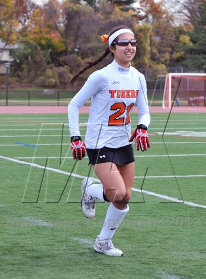 Thumbnail 1 in Mamaroneck vs Sachem East (NYSPHSAA Class A Quarterfinal) photogallery.