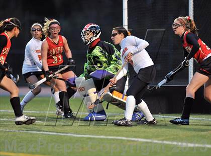 Thumbnail 1 in Mamaroneck vs Sachem East (NYSPHSAA Class A Quarterfinal) photogallery.