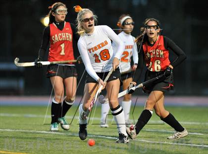 Thumbnail 2 in Mamaroneck vs Sachem East (NYSPHSAA Class A Quarterfinal) photogallery.