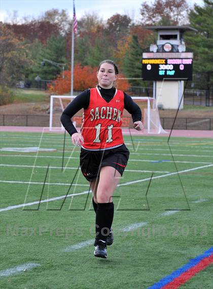 Thumbnail 1 in Mamaroneck vs Sachem East (NYSPHSAA Class A Quarterfinal) photogallery.