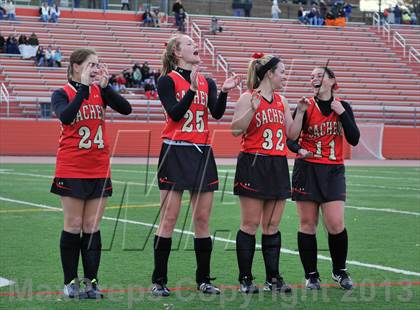 Thumbnail 2 in Mamaroneck vs Sachem East (NYSPHSAA Class A Quarterfinal) photogallery.