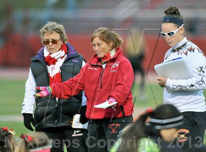 Thumbnail 1 in Mamaroneck vs Sachem East (NYSPHSAA Class A Quarterfinal) photogallery.
