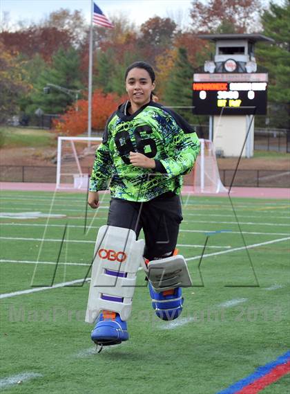 Thumbnail 1 in Mamaroneck vs Sachem East (NYSPHSAA Class A Quarterfinal) photogallery.
