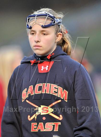 Thumbnail 1 in Mamaroneck vs Sachem East (NYSPHSAA Class A Quarterfinal) photogallery.
