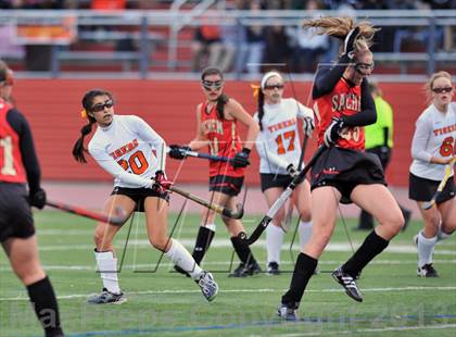 Thumbnail 1 in Mamaroneck vs Sachem East (NYSPHSAA Class A Quarterfinal) photogallery.