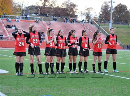 Thumbnail 2 in Mamaroneck vs Sachem East (NYSPHSAA Class A Quarterfinal) photogallery.