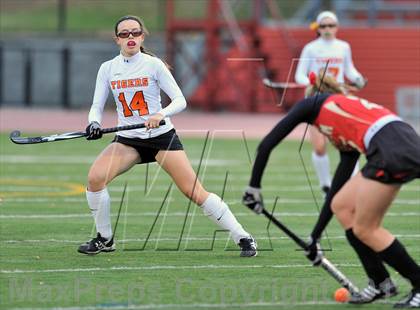 Thumbnail 2 in Mamaroneck vs Sachem East (NYSPHSAA Class A Quarterfinal) photogallery.