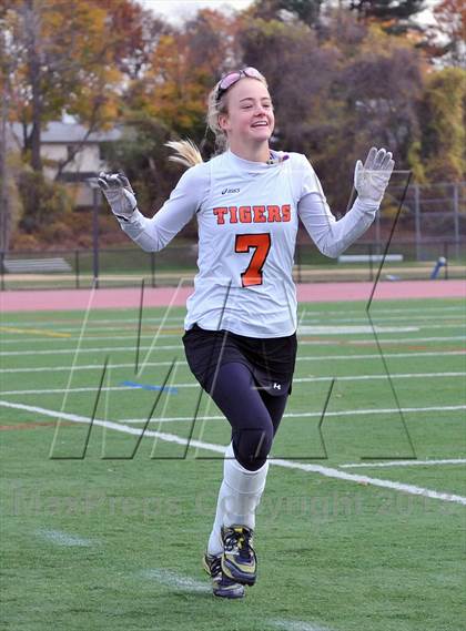 Thumbnail 2 in Mamaroneck vs Sachem East (NYSPHSAA Class A Quarterfinal) photogallery.