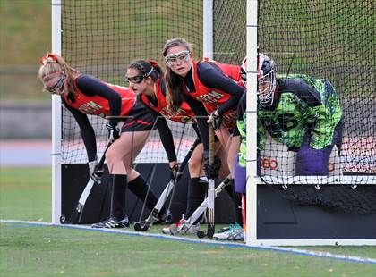 Thumbnail 3 in Mamaroneck vs Sachem East (NYSPHSAA Class A Quarterfinal) photogallery.