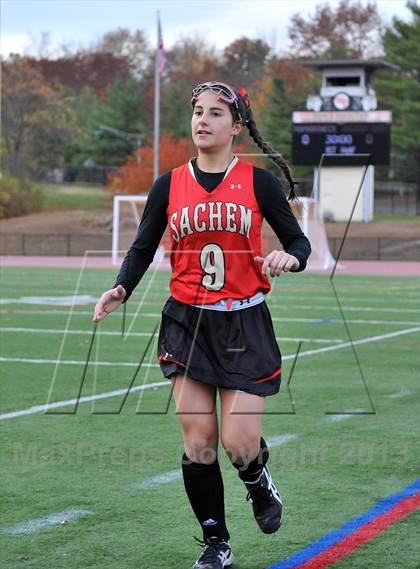 Thumbnail 1 in Mamaroneck vs Sachem East (NYSPHSAA Class A Quarterfinal) photogallery.