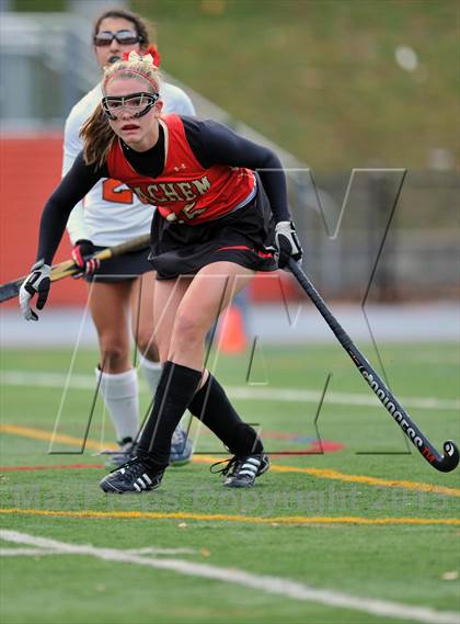 Thumbnail 2 in Mamaroneck vs Sachem East (NYSPHSAA Class A Quarterfinal) photogallery.