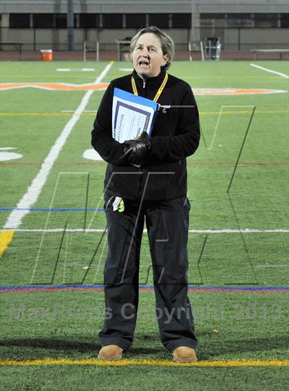 Thumbnail 2 in Mamaroneck vs Sachem East (NYSPHSAA Class A Quarterfinal) photogallery.