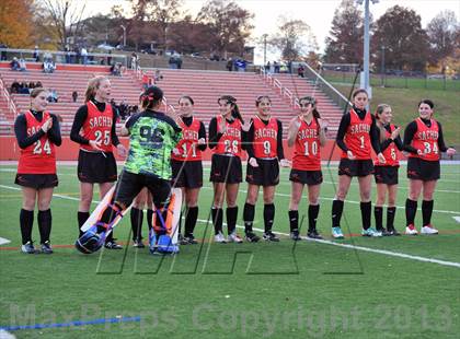 Thumbnail 2 in Mamaroneck vs Sachem East (NYSPHSAA Class A Quarterfinal) photogallery.