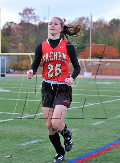 Thumbnail 2 in Mamaroneck vs Sachem East (NYSPHSAA Class A Quarterfinal) photogallery.