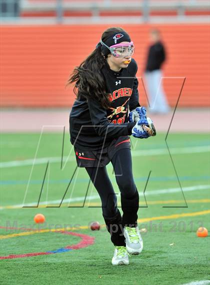 Thumbnail 1 in Mamaroneck vs Sachem East (NYSPHSAA Class A Quarterfinal) photogallery.