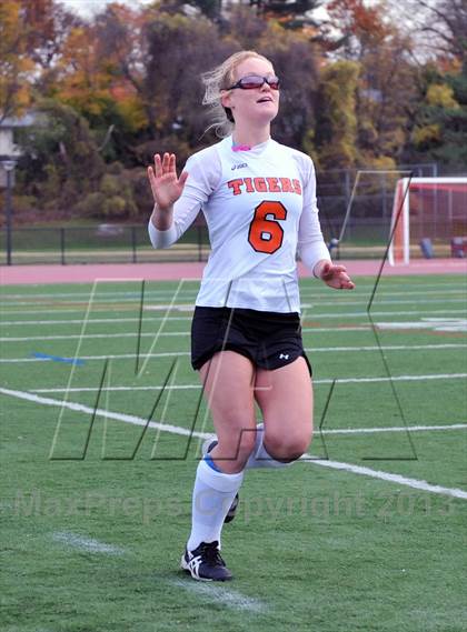 Thumbnail 1 in Mamaroneck vs Sachem East (NYSPHSAA Class A Quarterfinal) photogallery.