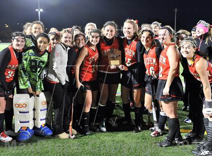 Thumbnail 1 in Mamaroneck vs Sachem East (NYSPHSAA Class A Quarterfinal) photogallery.