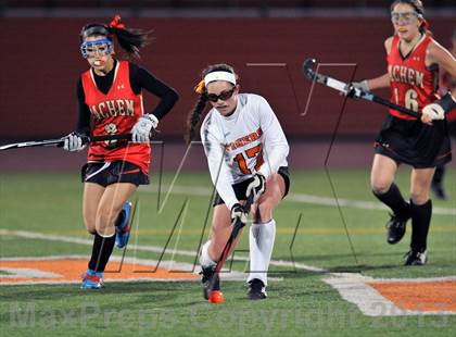 Thumbnail 3 in Mamaroneck vs Sachem East (NYSPHSAA Class A Quarterfinal) photogallery.