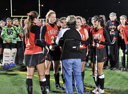 Thumbnail 3 in Mamaroneck vs Sachem East (NYSPHSAA Class A Quarterfinal) photogallery.