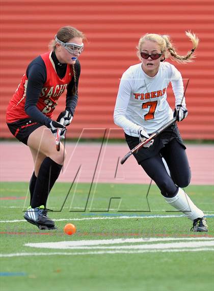 Thumbnail 1 in Mamaroneck vs Sachem East (NYSPHSAA Class A Quarterfinal) photogallery.