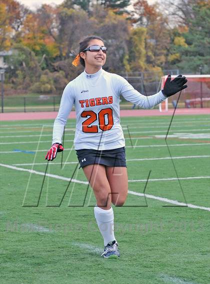 Thumbnail 3 in Mamaroneck vs Sachem East (NYSPHSAA Class A Quarterfinal) photogallery.