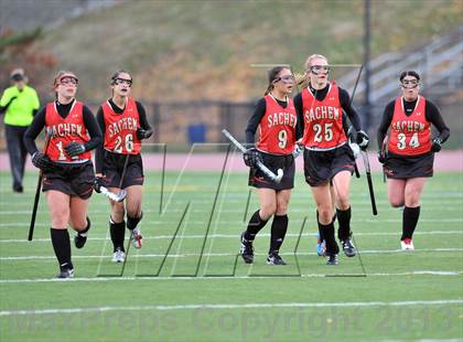 Thumbnail 2 in Mamaroneck vs Sachem East (NYSPHSAA Class A Quarterfinal) photogallery.