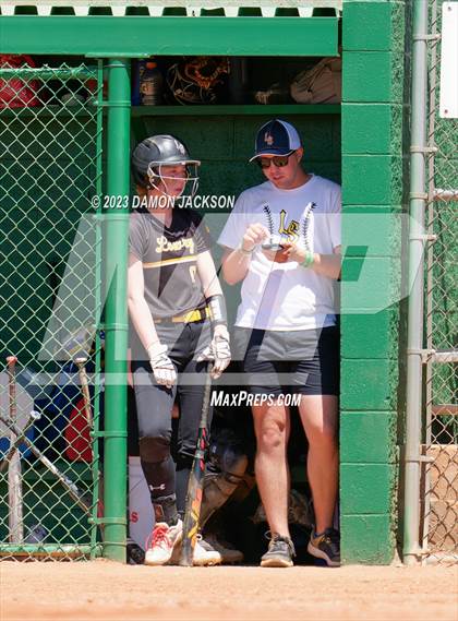 Thumbnail 1 in Virgin Valley vs Lowry (NIAA 3A Winner Semifinal) photogallery.