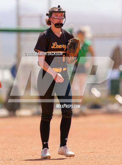 Thumbnail 1 in Virgin Valley vs Lowry (NIAA 3A Winner Semifinal) photogallery.
