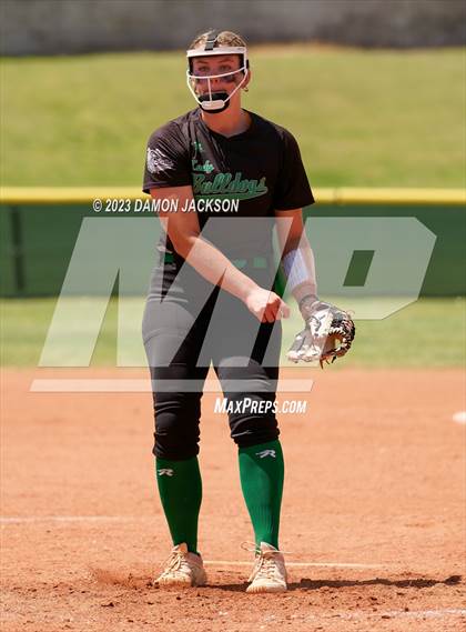 Thumbnail 1 in Virgin Valley vs Lowry (NIAA 3A Winner Semifinal) photogallery.