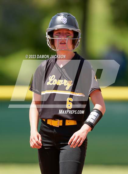 Thumbnail 3 in Virgin Valley vs Lowry (NIAA 3A Winner Semifinal) photogallery.