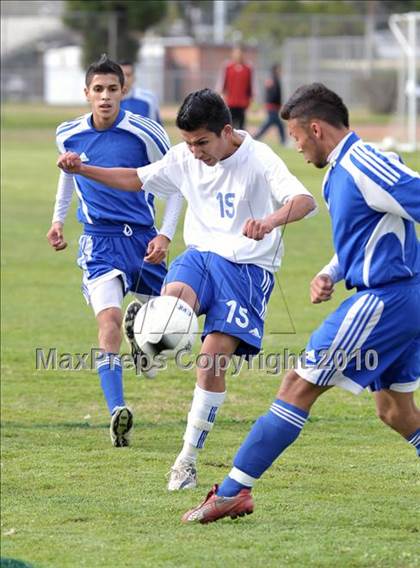 Thumbnail 1 in Montclair @ El Rancho (CIF SS Playoffs) photogallery.