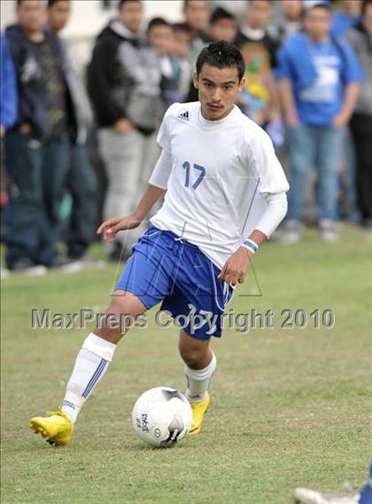 Thumbnail 3 in Montclair @ El Rancho (CIF SS Playoffs) photogallery.