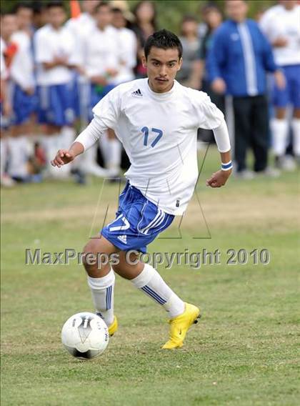 Thumbnail 2 in Montclair @ El Rancho (CIF SS Playoffs) photogallery.