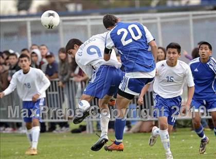 Thumbnail 1 in Montclair @ El Rancho (CIF SS Playoffs) photogallery.