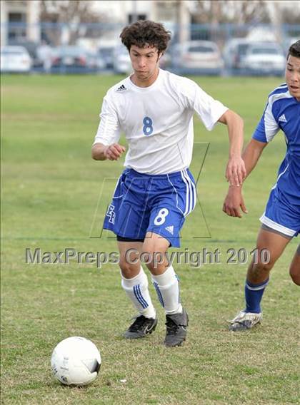 Thumbnail 2 in Montclair @ El Rancho (CIF SS Playoffs) photogallery.