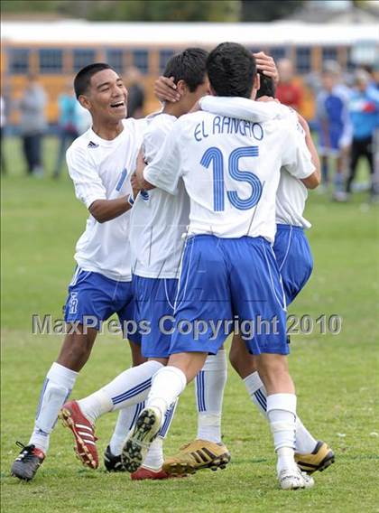 Thumbnail 1 in Montclair @ El Rancho (CIF SS Playoffs) photogallery.