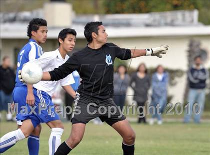 Thumbnail 3 in Montclair @ El Rancho (CIF SS Playoffs) photogallery.