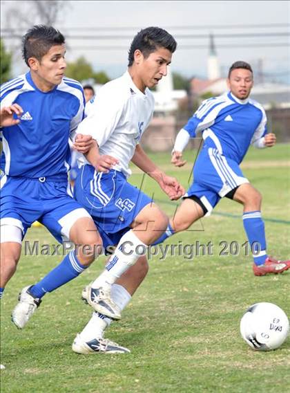 Thumbnail 1 in Montclair @ El Rancho (CIF SS Playoffs) photogallery.
