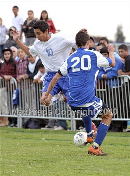 Thumbnail 3 in Montclair @ El Rancho (CIF SS Playoffs) photogallery.