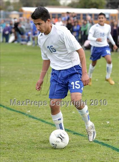 Thumbnail 2 in Montclair @ El Rancho (CIF SS Playoffs) photogallery.